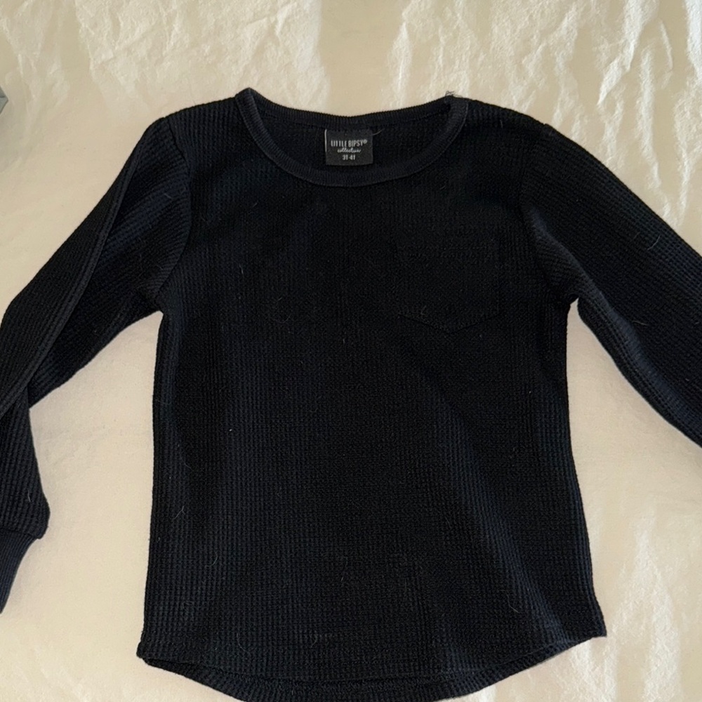 Black Little Bipsy Shirt